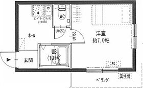 カンフォート吹田 107 ｜ 大阪府吹田市寿町２丁目23-21（賃貸マンション1K・1階・21.96㎡） その2