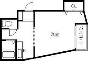 ヴァリエ`91 405 ｜ 大阪府茨木市末広町2-24（賃貸マンション1K・4階・20.00㎡） その2