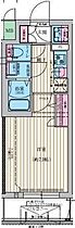 ファーストフィオーレ吹田パティオ 317 ｜ 大阪府吹田市岸部中４丁目8-4（賃貸マンション1K・3階・23.40㎡） その2