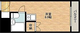 ヴィラ・フェザント 307 ｜ 大阪府箕面市粟生間谷東６丁目17-1（賃貸マンション1K・3階・22.00㎡） その2