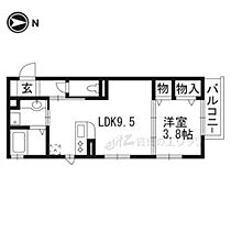 シャルム総持寺 102 ｜ 大阪府茨木市総持寺１丁目19-39（賃貸アパート1LDK・1階・33.56㎡） その2