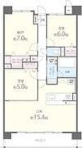 フロイデ川添  ｜ 大阪府高槻市川添２丁目27-15（賃貸マンション2LDK・2階・73.49㎡） その2