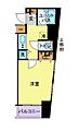 フォレシティ六本木4階12.8万円
