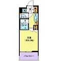 パレステュディオ芝浦シティ7階11.8万円