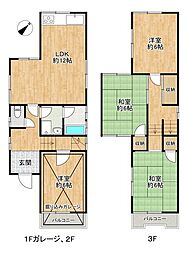 物件画像 泉大津市昭和町　中古戸建