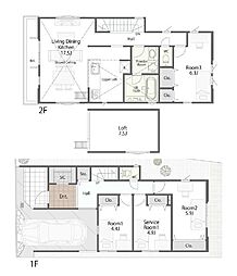 物件画像 D’ｓ court 鶴見８　1号棟