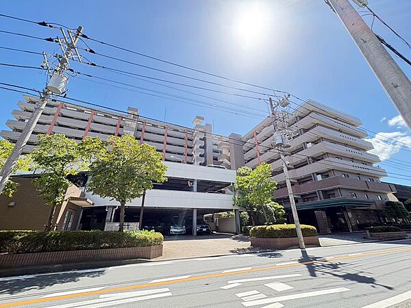 駐車場を拡大表示