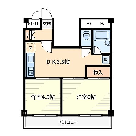 毎日の生活動線に配慮した、快適な住空間です。