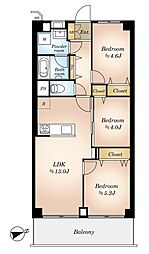 物件画像 日商岩井鶴見マンション