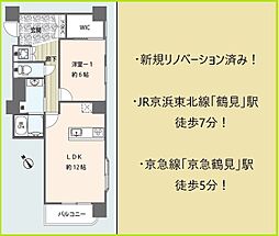 物件画像 鶴見スカイマンション