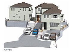 物件画像 戸塚区柏尾町 分譲住宅全3棟