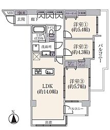 物件画像 サンハイツ平間