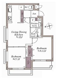 物件画像 グレイス武蔵中原II