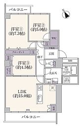 物件画像 ローズハイツ武蔵小杉