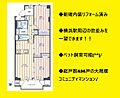 三ツ沢ハイタウン4号棟8階3,180万円