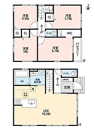 物件画像 西宮市堤町 新築戸建（2号棟）