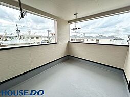 バルコニーの画像