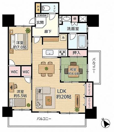間取り