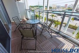バルコニーの画像