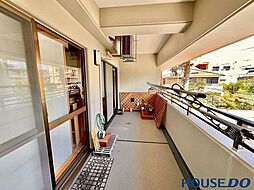 バルコニーの画像