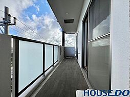 バルコニーの画像