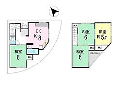 喜多町　中古戸建