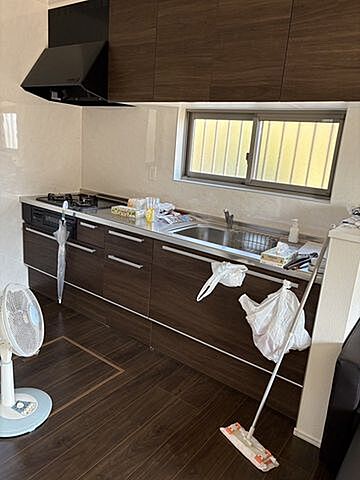 キッチン 筑西市門井