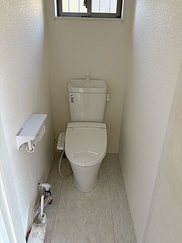 トイレ 筑西市門井