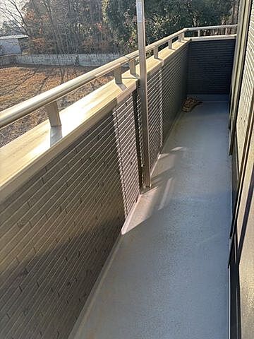 バルコニー 筑西市門井