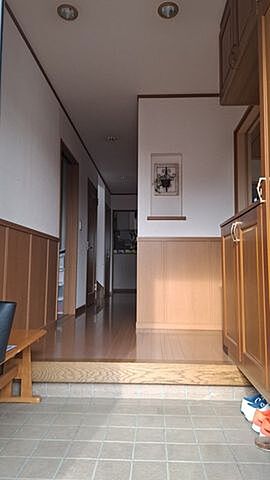 玄関 筑西市幸町1丁目