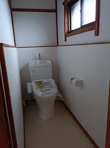 トイレ 筑西市門井