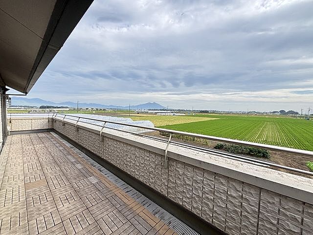 バルコニー 筑西市横塚
