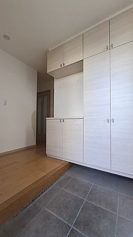 玄関 筑西市玉戸