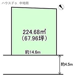 物件画像 姫路市川西台　売土地