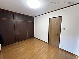 寝室の画像