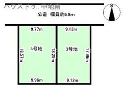 物件画像 姫路市土山5丁目　4号地　売土地