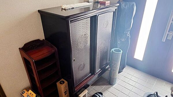 Beautiful mountainous landscape with colorful sky