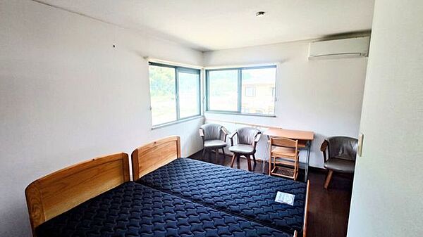 Beautiful mountainous landscape with colorful sky