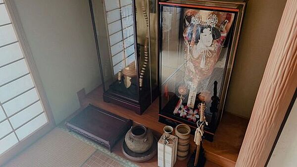 Beautiful mountainous landscape with colorful sky