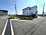 外観：前面道路含む現地写真