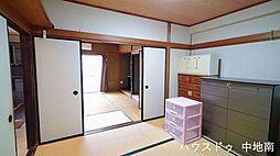 寝室の画像