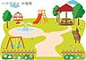 周辺：五反山公園 570m
