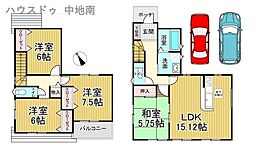 物件画像 姫路市飾磨区妻鹿1号棟　新築戸建