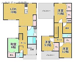 物件画像 姫路市田寺三丁目　新築戸建