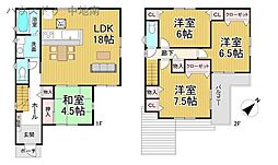 物件画像 姫路市網干区余子浜　新築戸建て