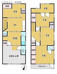 物件画像 姫路市飾磨区今在家4丁目　中古戸建