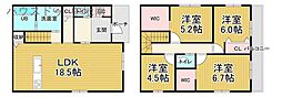 物件画像 北原1期　新築戸建て　3号棟