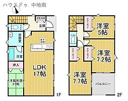 物件画像 姫路市書写第13　新築分譲住宅　1期 1号棟