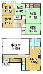 物件画像 飾磨区亀山　中古戸建