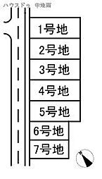 物件画像 白浜町宇佐崎北2丁目　売土地　7号地